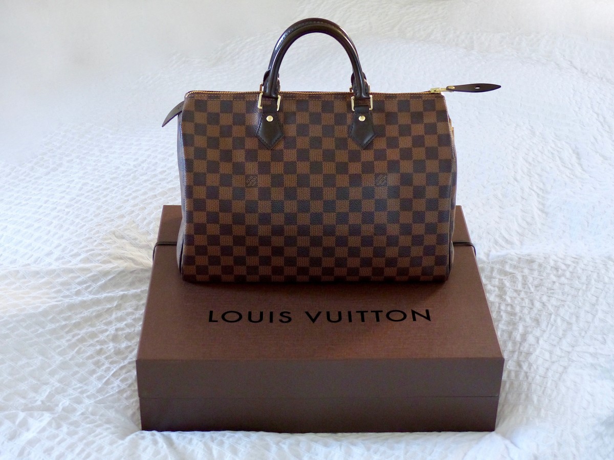 First Ever Louis Vuitton Bag | Literacy Ontario Central South